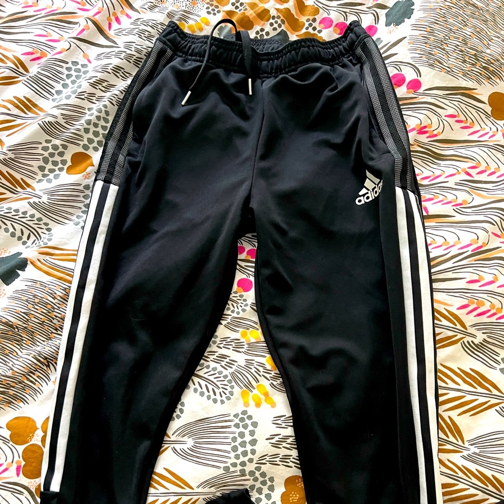 Youth Adidas track pants